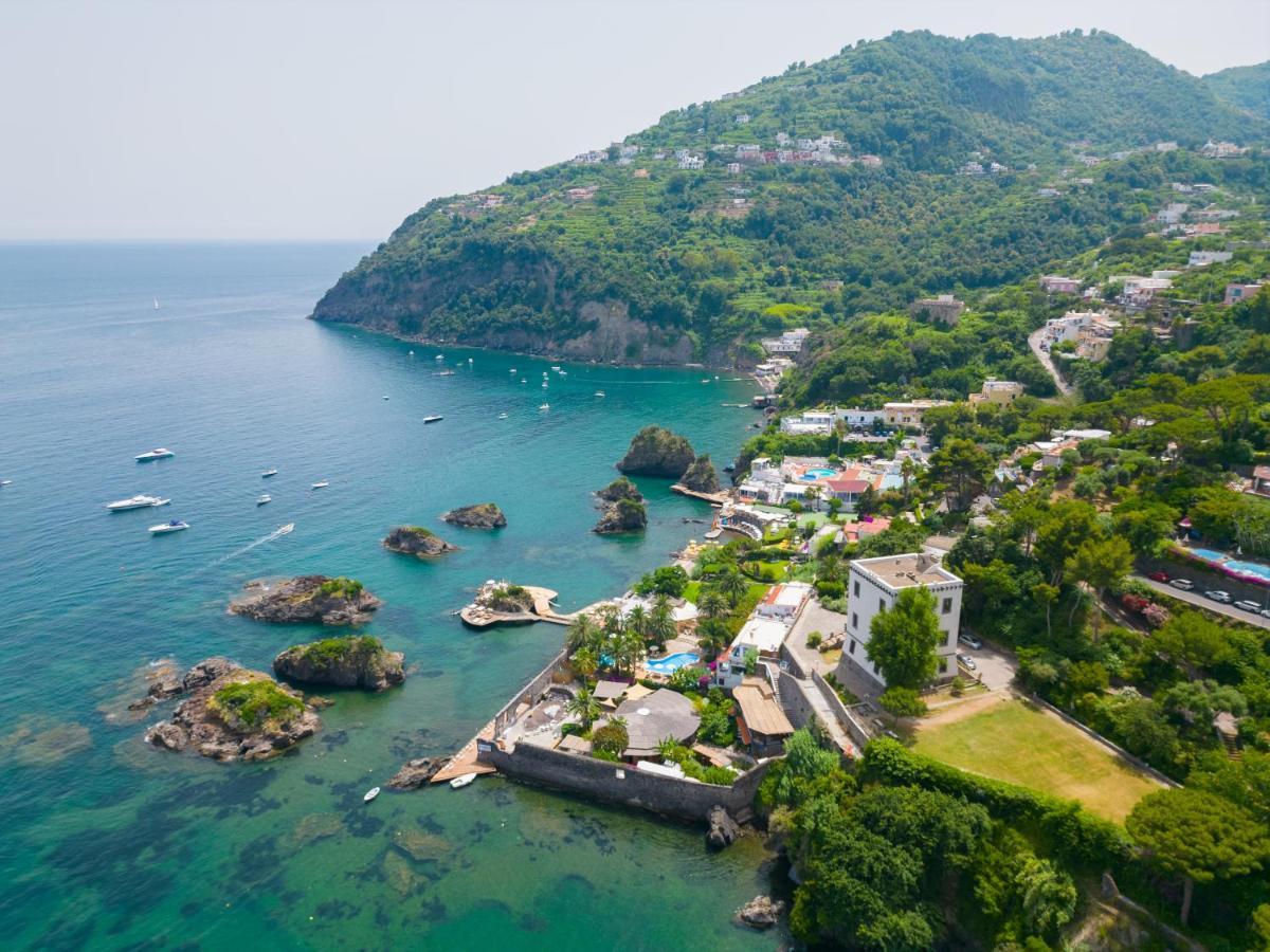 Hotel Parco Cartaromana イスキア島 エクステリア 写真