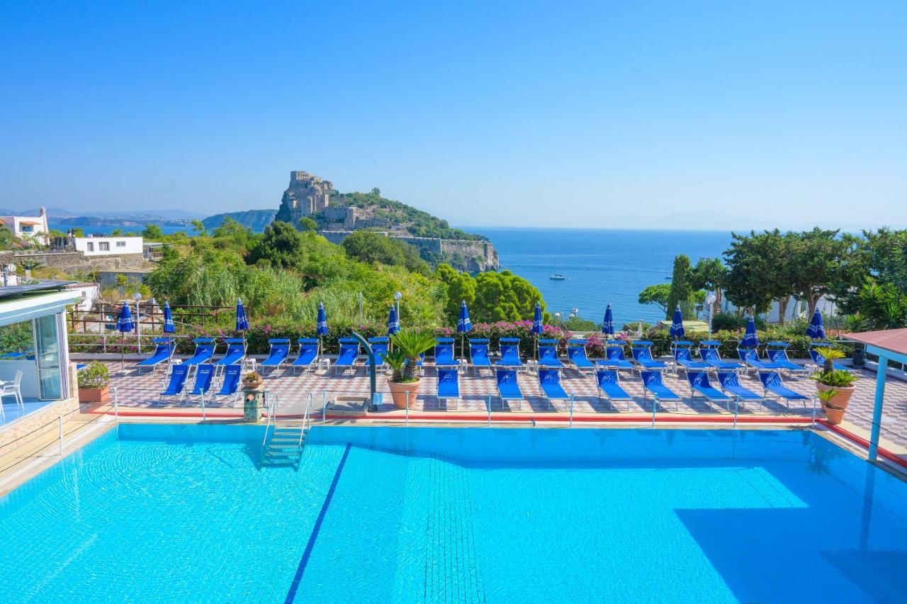 Hotel Parco Cartaromana イスキア島 エクステリア 写真