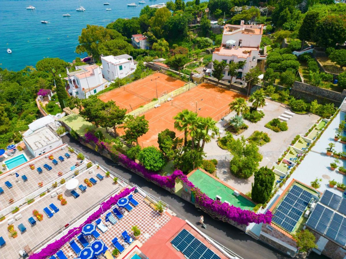 Hotel Parco Cartaromana イスキア島 エクステリア 写真