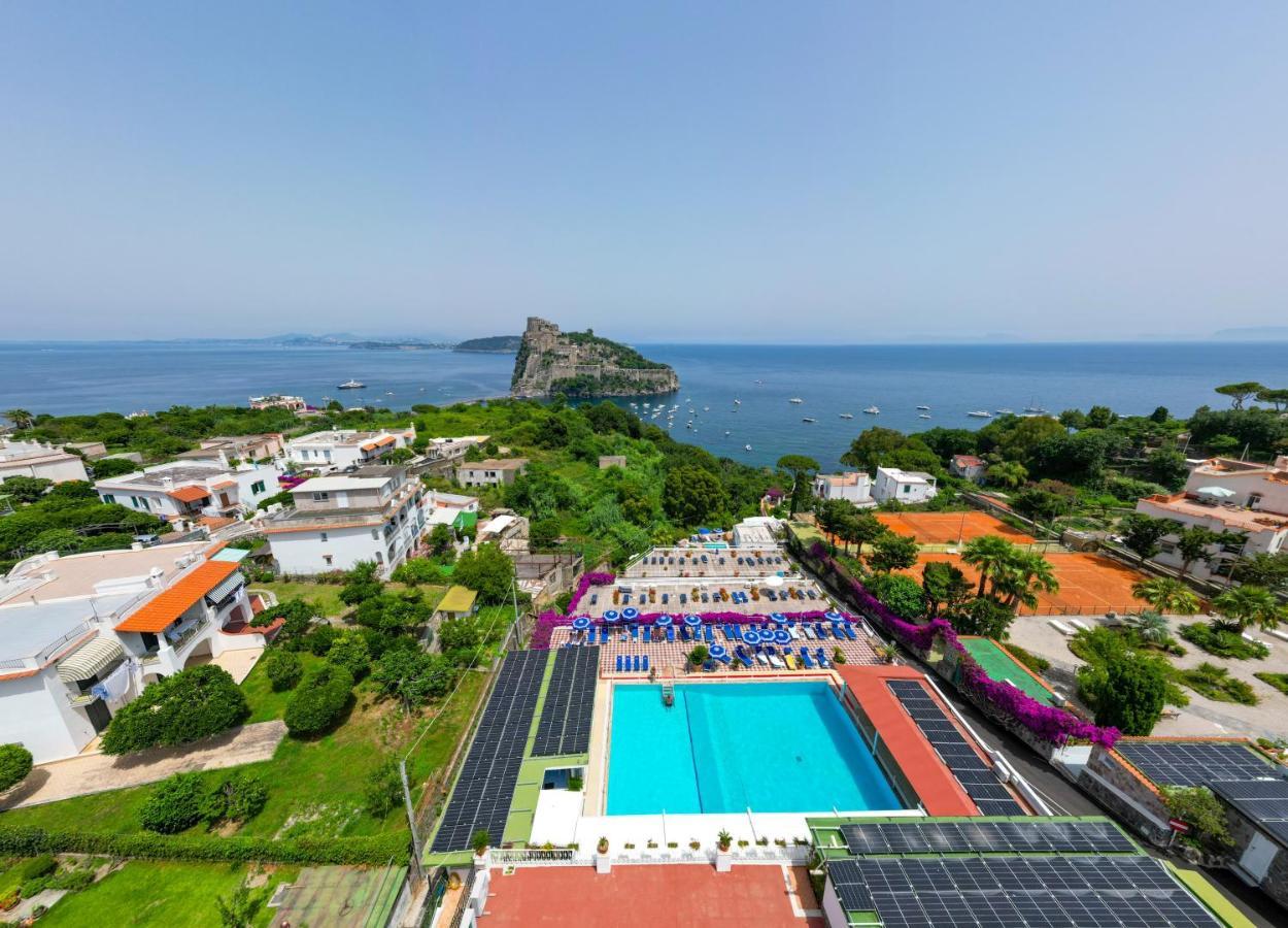 Hotel Parco Cartaromana イスキア島 エクステリア 写真