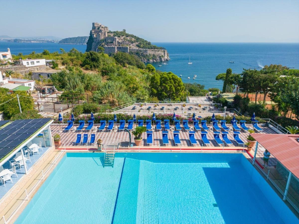 Hotel Parco Cartaromana イスキア島 エクステリア 写真