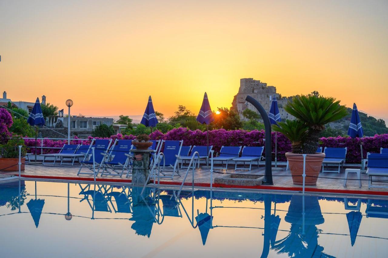 Hotel Parco Cartaromana イスキア島 エクステリア 写真