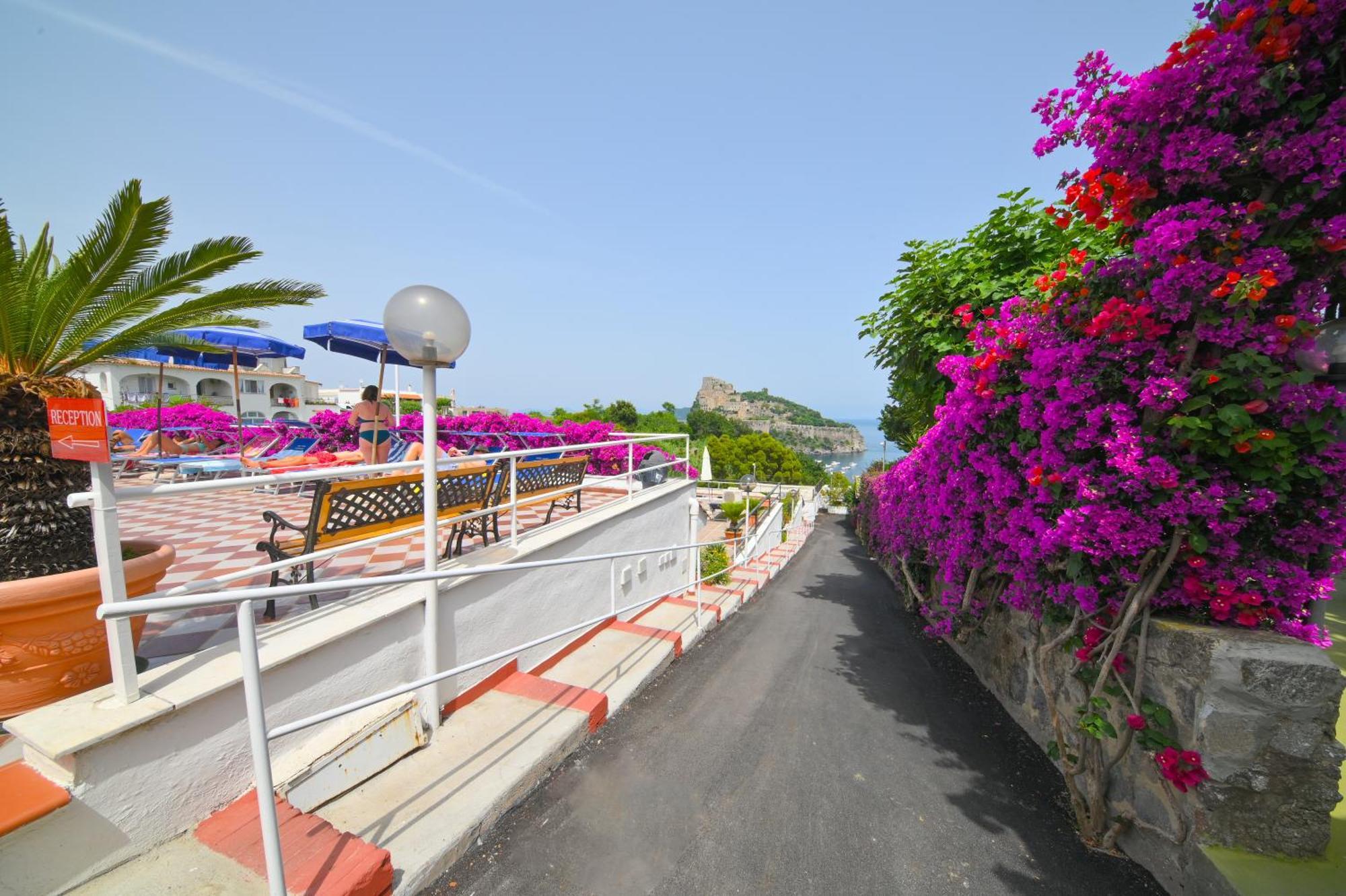 Hotel Parco Cartaromana イスキア島 エクステリア 写真