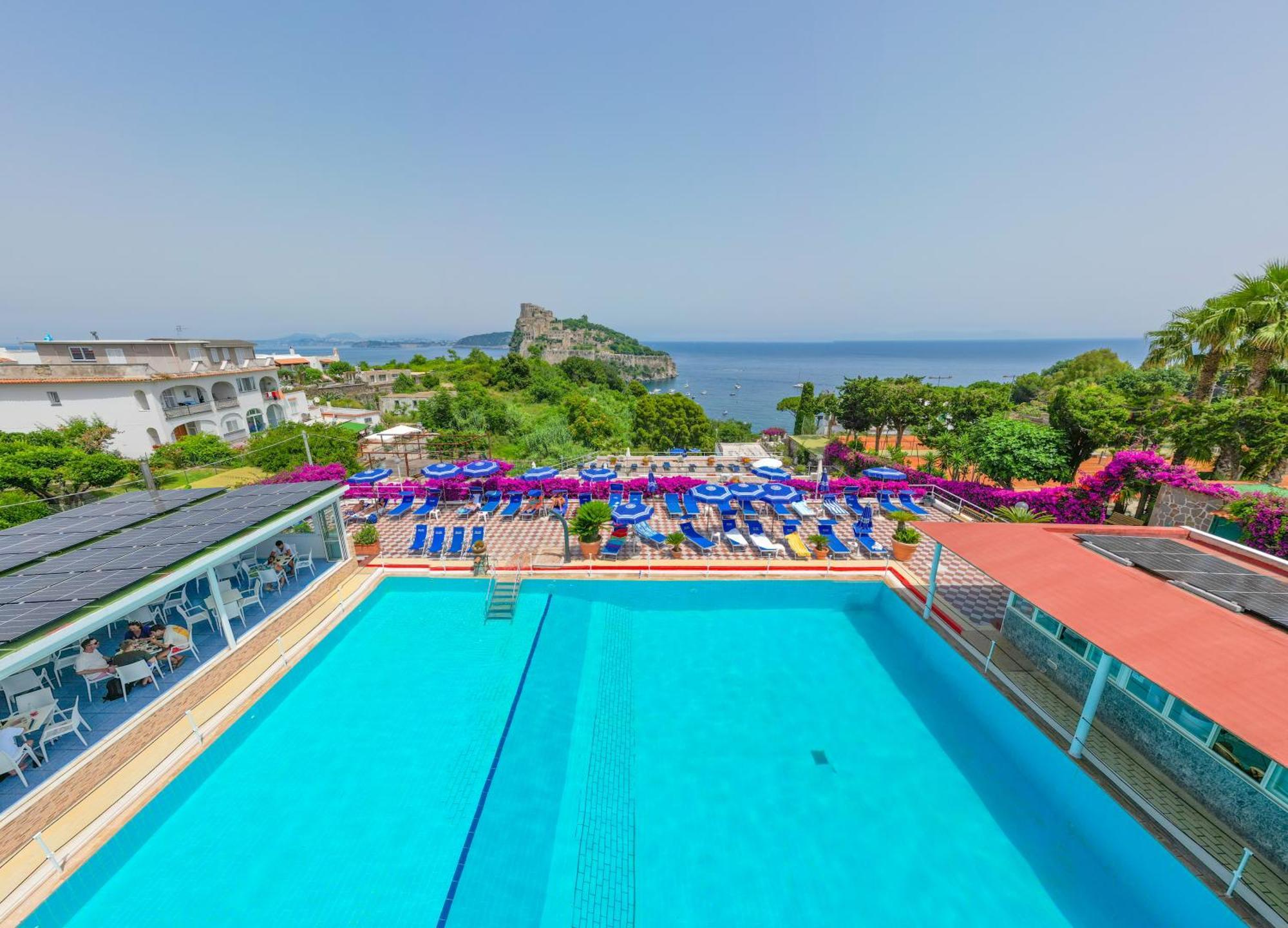 Hotel Parco Cartaromana イスキア島 エクステリア 写真