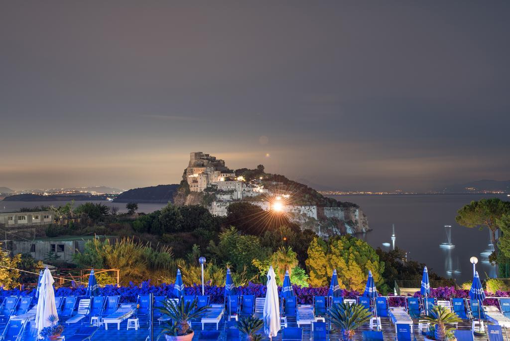 Hotel Parco Cartaromana イスキア島 エクステリア 写真