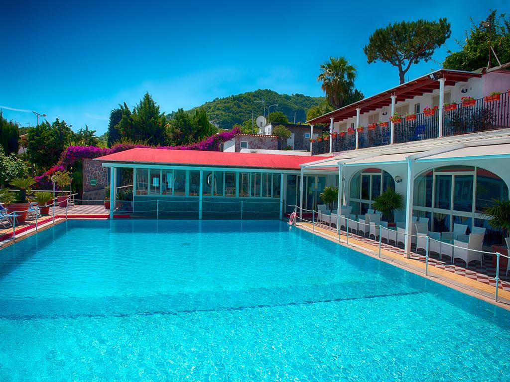 Hotel Parco Cartaromana イスキア島 エクステリア 写真