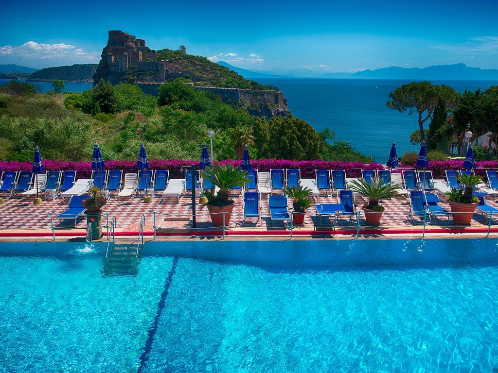 Hotel Parco Cartaromana イスキア島 エクステリア 写真