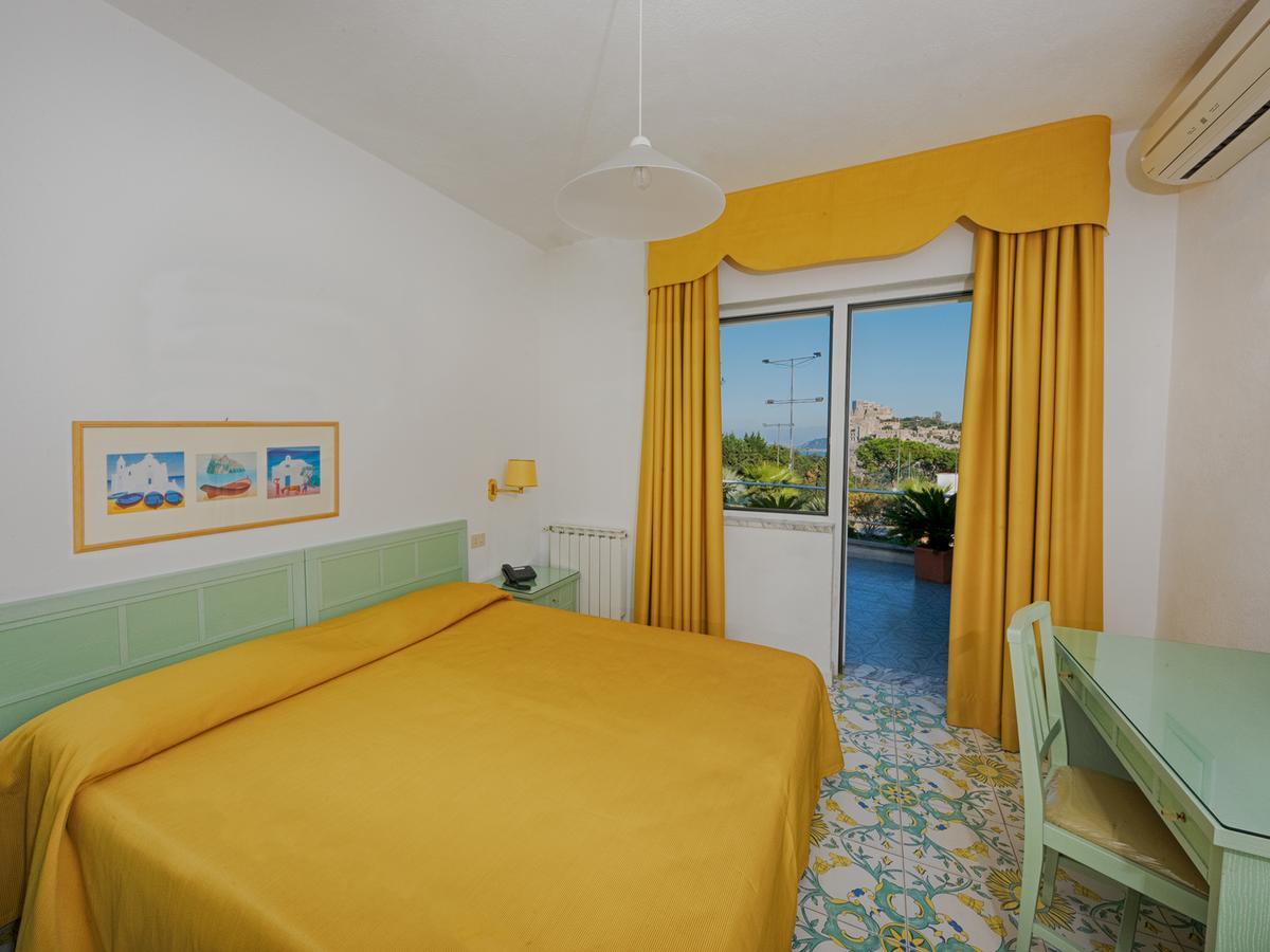 Hotel Parco Cartaromana イスキア島 エクステリア 写真