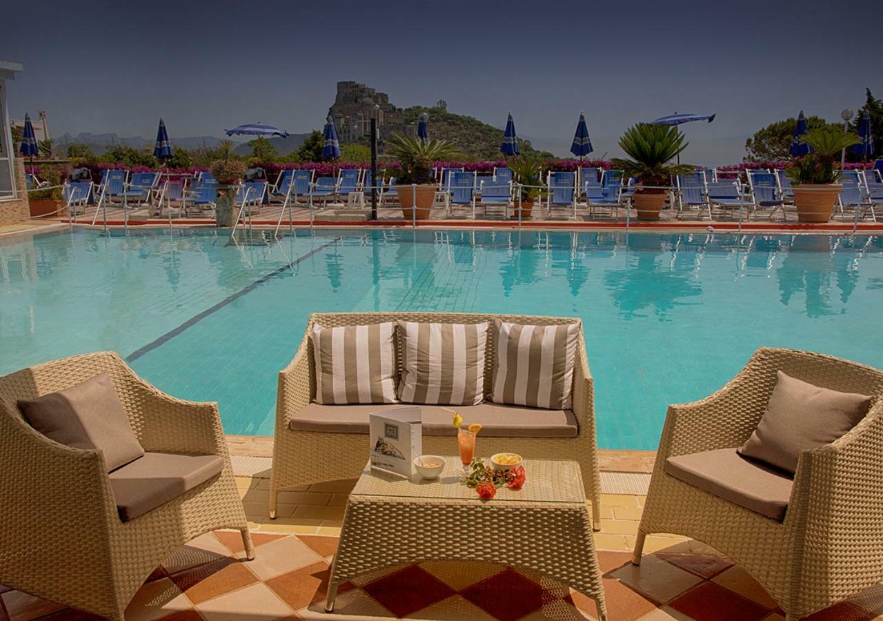 Hotel Parco Cartaromana イスキア島 エクステリア 写真